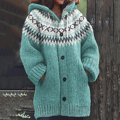 Eva | Blød Vinter Cardigan