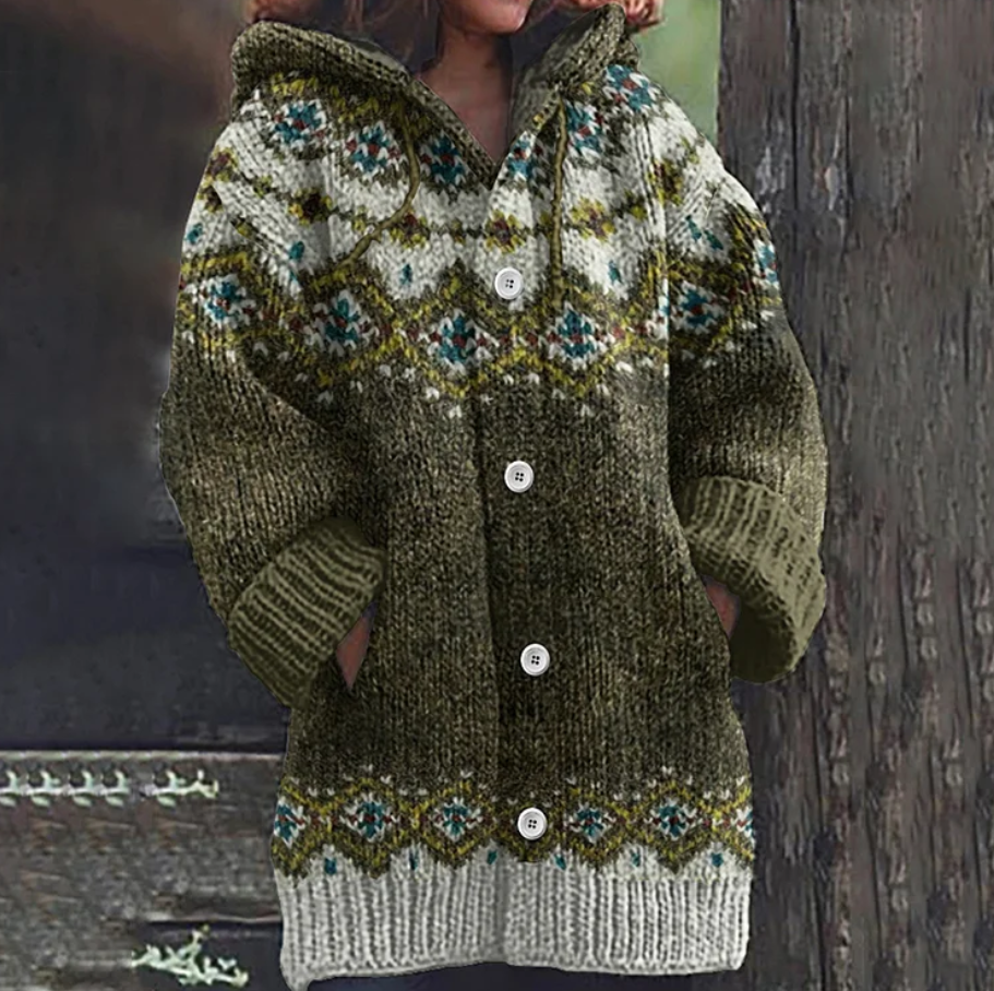 Eva | Blød Vinter Cardigan