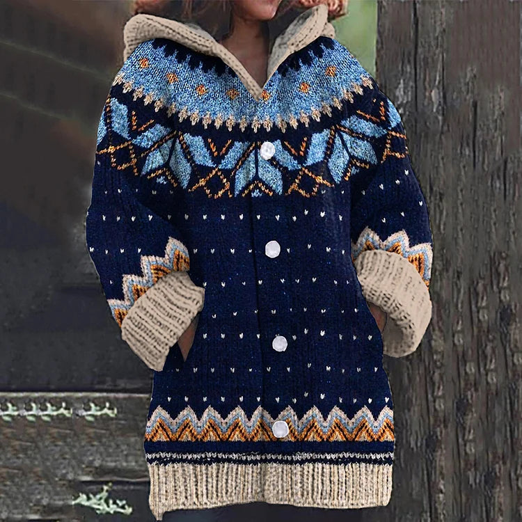 Eva | Blød Vinter Cardigan