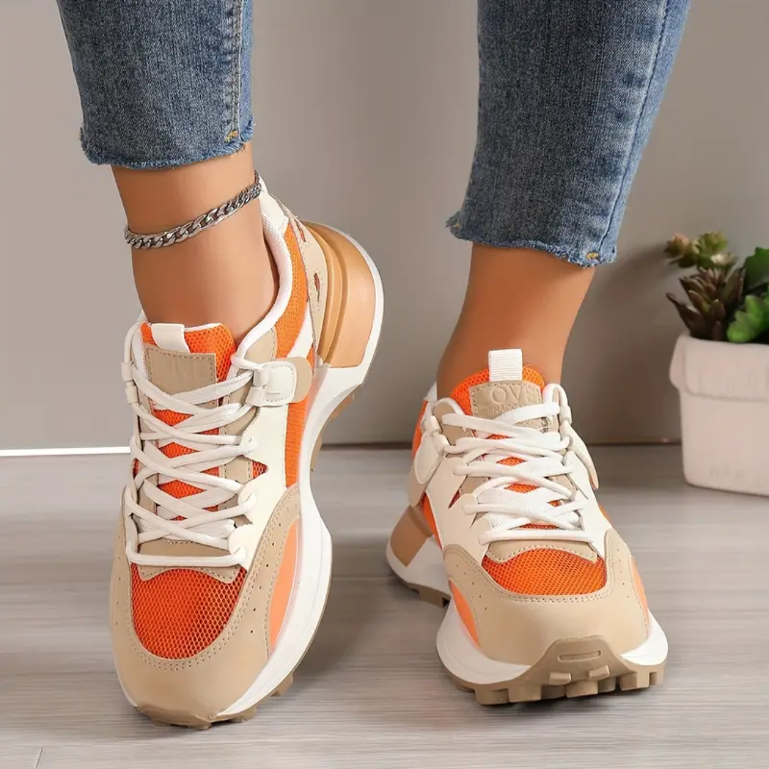 StrideFlex™ - Trendy Sneakers til Kvinder