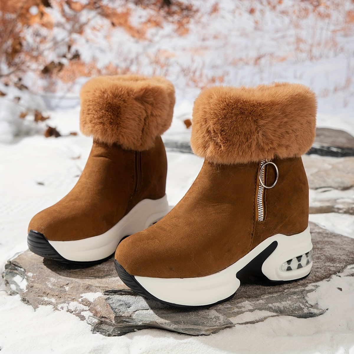 Arctic Chic™ Vandtætte Pelsstøvler