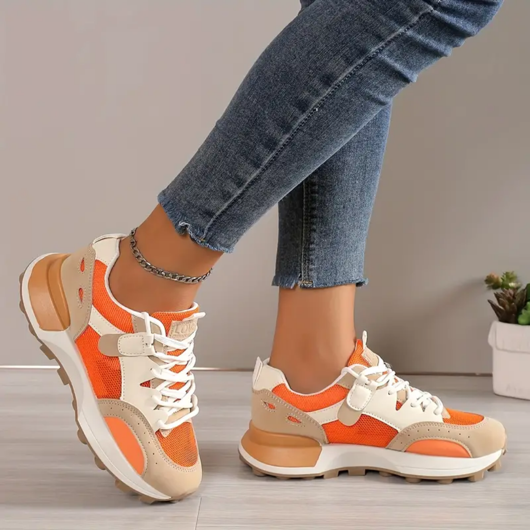 StrideFlex™ - Trendy Sneakers til Kvinder