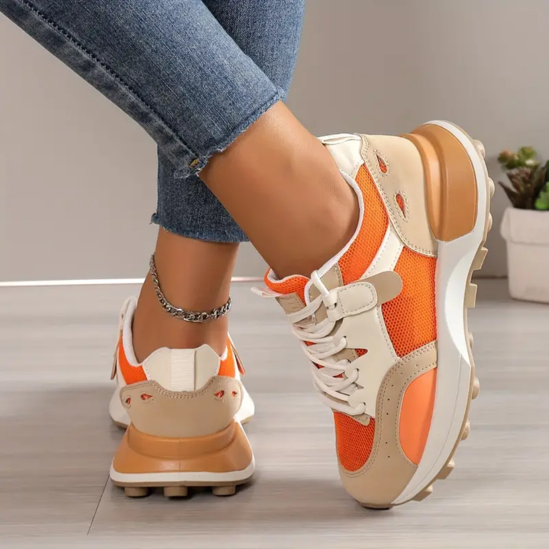 StrideFlex™ - Trendy Sneakers til Kvinder