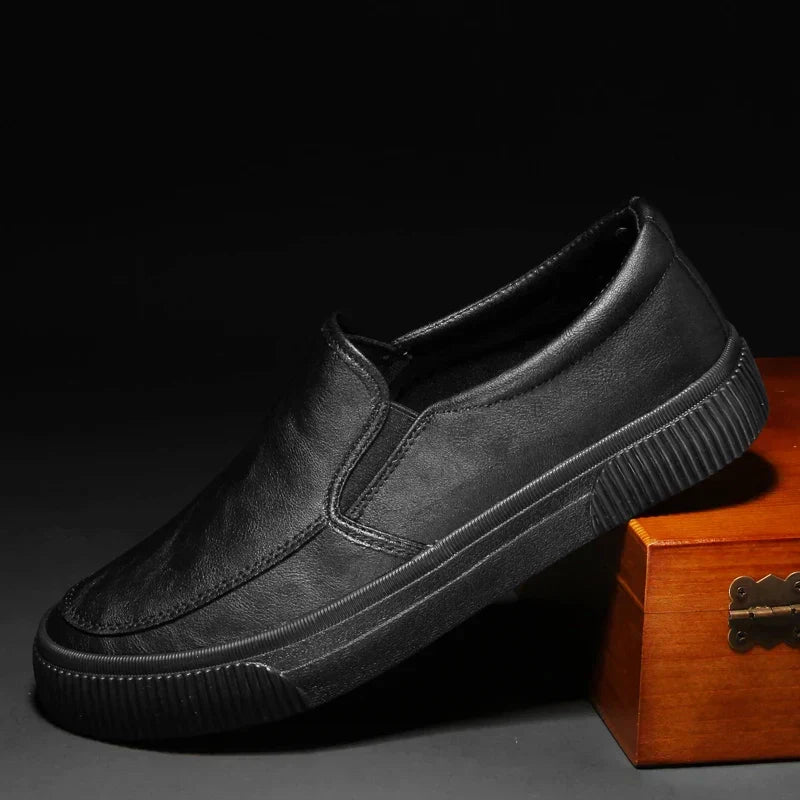 Mountainville Slip-on i læder