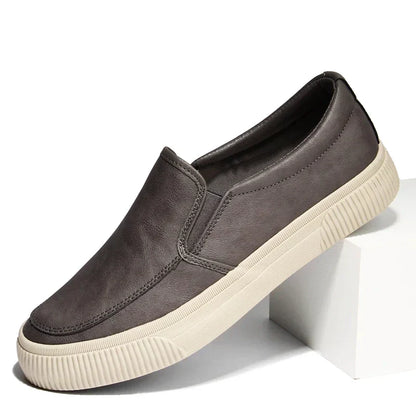 Mountainville Slip-on i læder