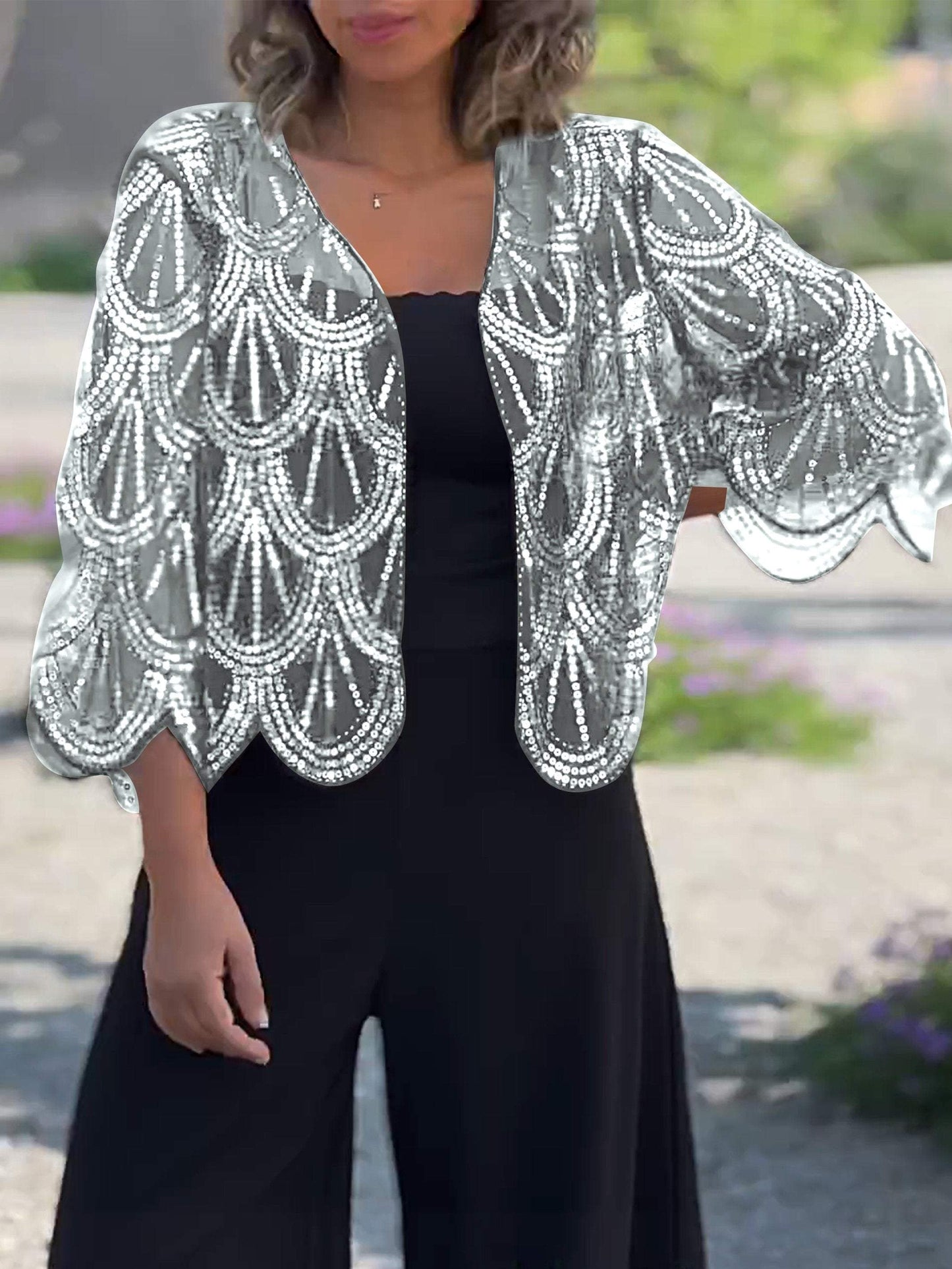 Moderigtig, afslappet cardigan