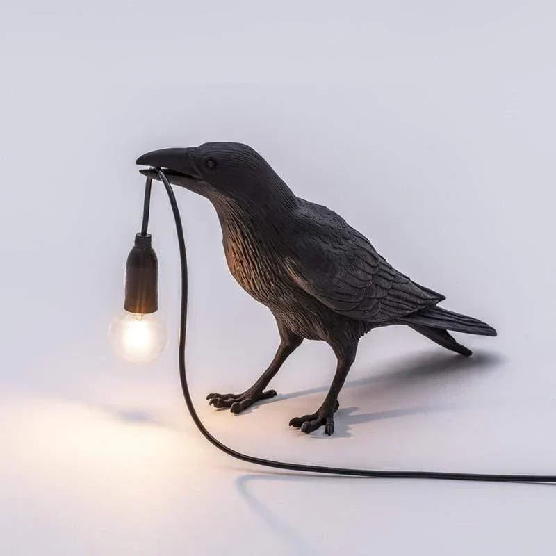 The Raven™ - fuglelampe