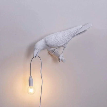 The Raven™ - fuglelampe