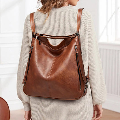 Dame Læder Crossbody Tasker - Sæt af 3